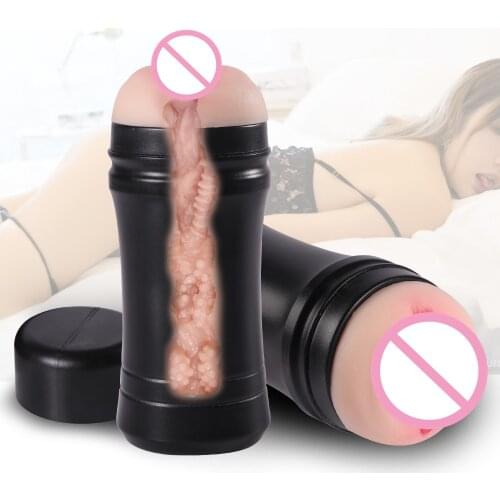 Artificial Girl Cat Vagina Sex Toy Adult Sex Toy Product Man Cat Masturbation Cup Super Cool Jet Cup Pocket Pussy Male Sex Toys