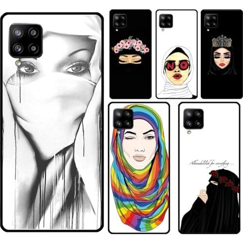 Islamic Muslim Hijab Face Soft Case For Samsung A52 A12 A32 A42 A72 A31 A41 A51 A71 A21S A20e A02S A10 A20S A40 A50 A70
