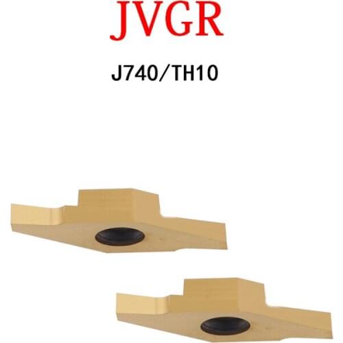 JVGR JVGR150F J740 JVGR200F J740 JVGR200F TH10 10PCS 100% Original Turning Inserts CNC Lathe Machine Tool Holder Metal Cutter