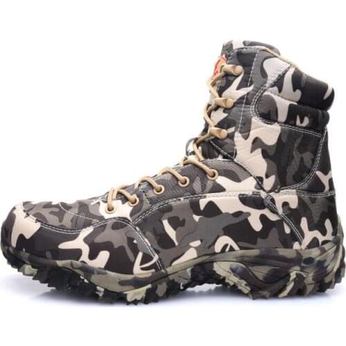 Camouflage shoes Outdoor