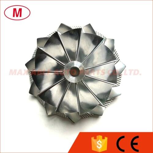 GTX3071 XX8849-2 54.06/71.40mm 11+0 blades Performance Turbo Billet compressor wheel/Milling wheel for 803712-0001/700711-0046