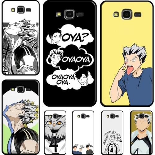 Koutarou Bokuto Haikyuu! Manga For Samsung Galaxy J7 2017 J1 J3 J5 A3 A5 2016 J4 J6 A6 A8 Plus J8 A7 A9 2018 Case Coque