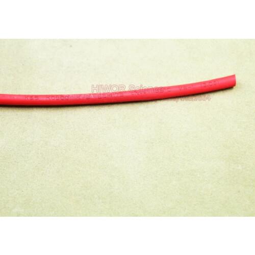 20meters/lot 3MM Red Heat Shrink Tubes Shrinkable Tubing Insulation Sleeving