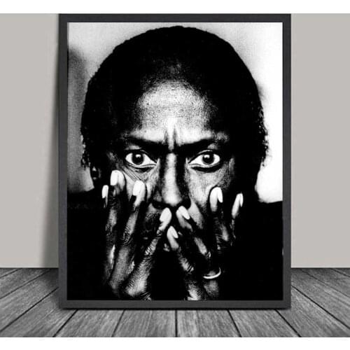 Miles Davis Poster Jazz Music Star Posters and Prints Wall art Decoration Canvas Painting art Home Decor