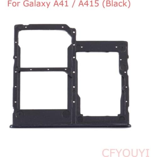 New For Samsung Galaxy A41 A415 Dual SIM + Micro SD Card Tray Holder Slot Repair Part