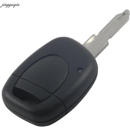New 1 Button Remote Car Key Shell Case For Renault Twingo Clio Kangoo Master NO Chip Uncut Blade Keyless Entry Fob Case