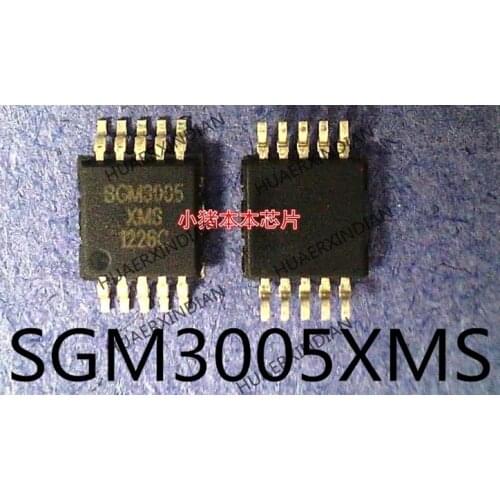 New original SGM3005XMS/TR SGM3005XMS SGM3005 MSOP-10 High Quality