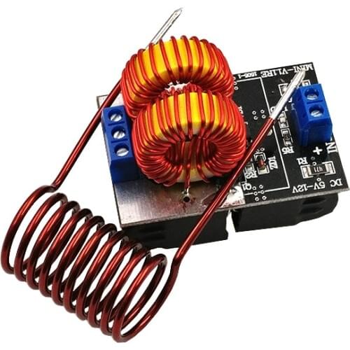 5-12V 120W Mini ZVS Induction Heating Board High frequency heater Jacobs ladder driver