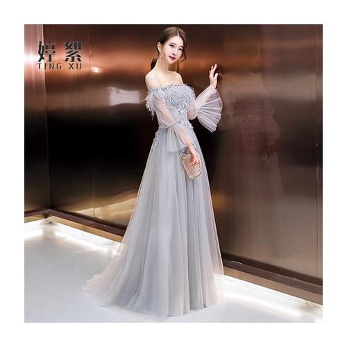 Grey/red/black embroidery feather flare sleeve court medieval dress siss princess Renaissance Gown queen Cosplay Victorian Belle