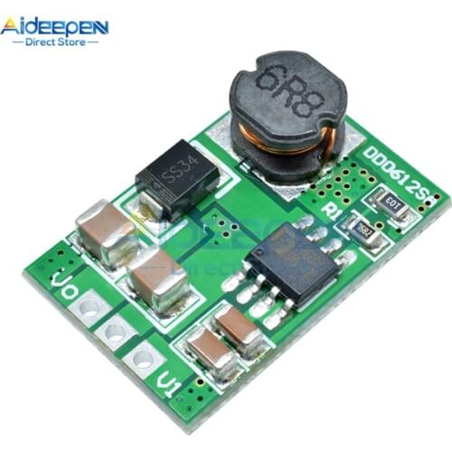 1Pcs DC-DC 3V 3.3V 3.7V 4.2V 5V to 5V 6V 9V 12V 3.5A Step-up Boost Converter Voltage Regulate Power Supply Module Board