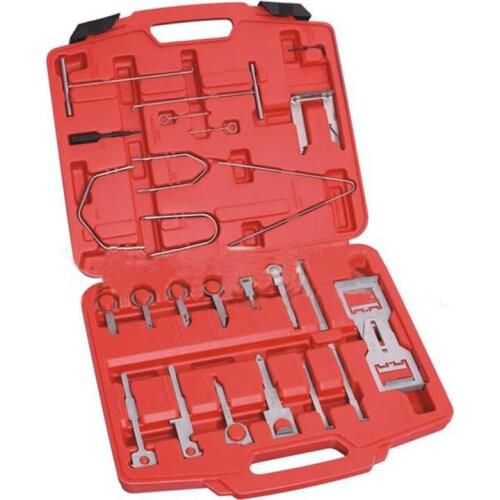 46 PC PROFESSIONAL MASTER RADIO STEREO REMOVAL TOOL SET TOOL KIT
