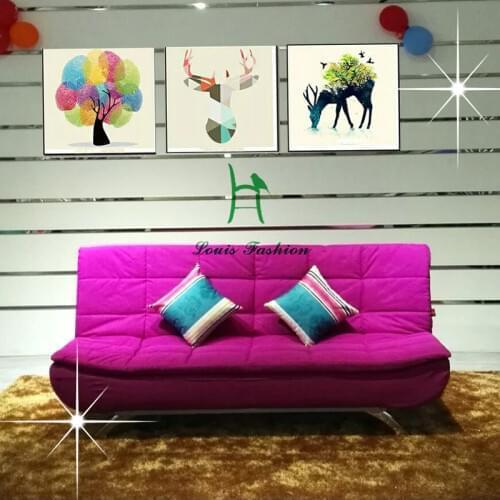 A Folding Sofa Bed 1.8 1.5 1.2 Meters Double Three Dual-purpose Multifunctional Large-sized Apartment Living Room Cleaning Cloth