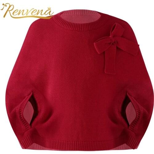 Свитера для девочек Renvena China At AliExpress