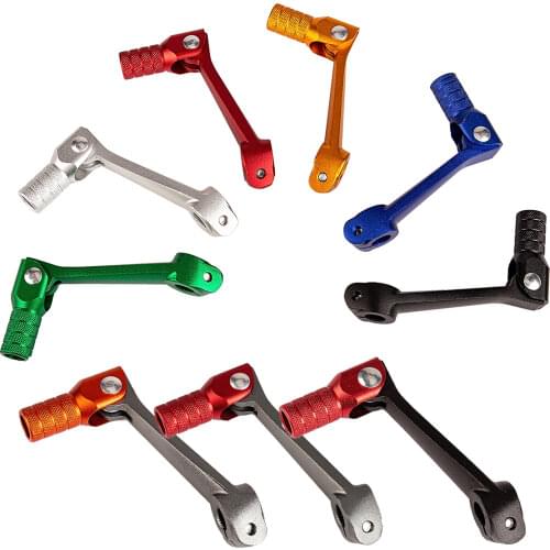 9 Colour Motorcycle CNC Folding Aluminum Gear Shift Lever Gear Shift Lever Fit For Kayo T2 T4 T4L ATV Dirt Bike Pit Bikes