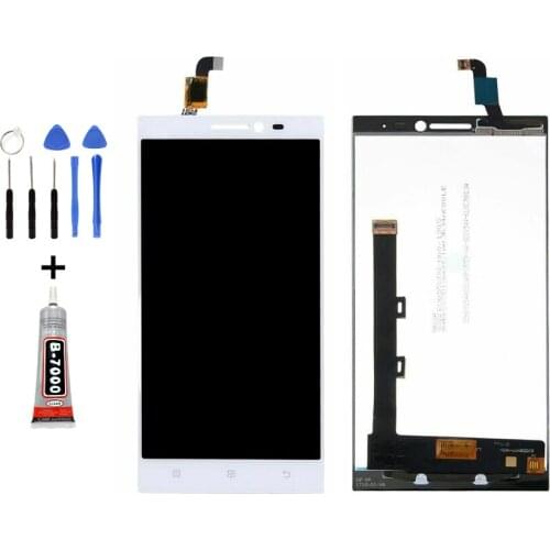 FOR Lenovo VİBE Z2 LCD Display Touch Screen Replacement No Dead Pixel AAA + + + Quality