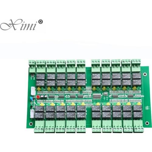 TCP/IP 20 Floors Lift Access Control System Biometric Fingerprint And RFID Elevator Access Control Board Lift Controller System