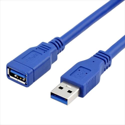 USB3.0 Extension Cable USB 3.0 Male to Female Extension Data Sync Cord Cable Extend Connector Cable for Laptop PC Gamer Mouse