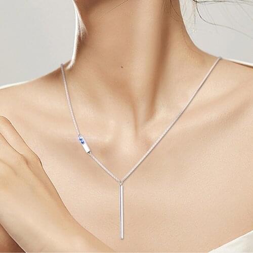 Curb Chain Necklaces 100% 925 Sterling Silver Jewelry Free Shipping