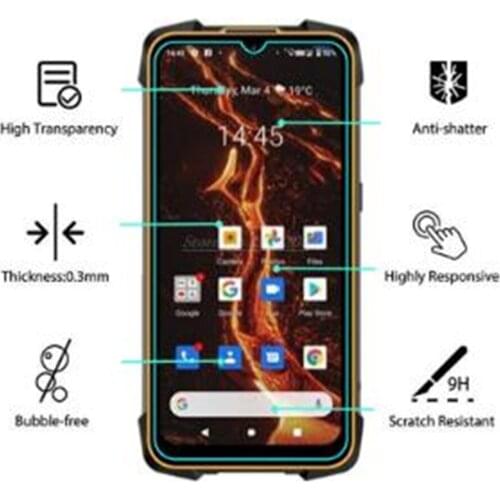 Protective Glass Cover For Cubot KingKong 5 Pro Screen Protector Tempered Glass on Cubot King Kong 5 Pro Pelicula De Vidro