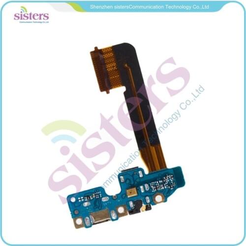 10pcs/lot 100% Original charging port connector USB dock flex cable For HTC One M9 M9W Free Shipping With Tracking No