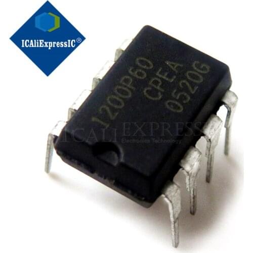 10PCS NCP1200P60 1200P60 DIP8 DIP new original In Stock