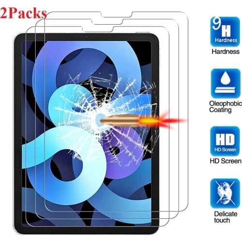 2Pcs Tempered Glass for Mini 1/2/3 7.9 A1432 A1455 A1489 A1490 A1491 A1599 A1600 Screen Protector Protective for Ipad Mini Flim