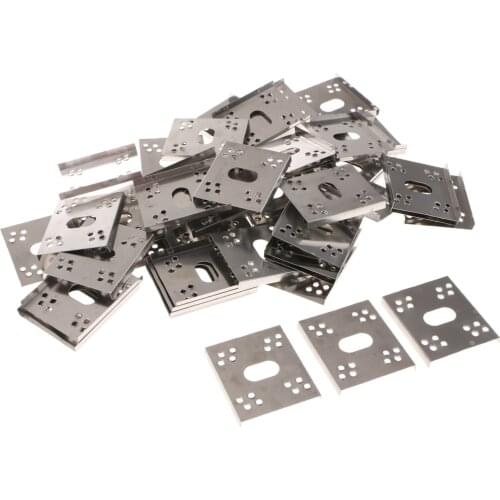 50 PCS/SET STAINLESS STEEL Solar Earthing Clamp / Earthing Washer 40X5mm