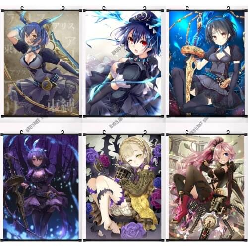 5D Diamond Painting Anime Alice Snow White Cinderella Cross Stitch Kits Mosaic Diamond Embroidery Full Square Room Decoration