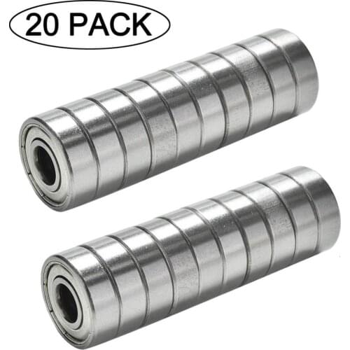 608ZZ Bearing 8x22x7 mm ABEC-5 Skate Stroller Miniature 608 ZZ Ball Bearings 608Z 608 2Z Bearing 3D Printer Accessories