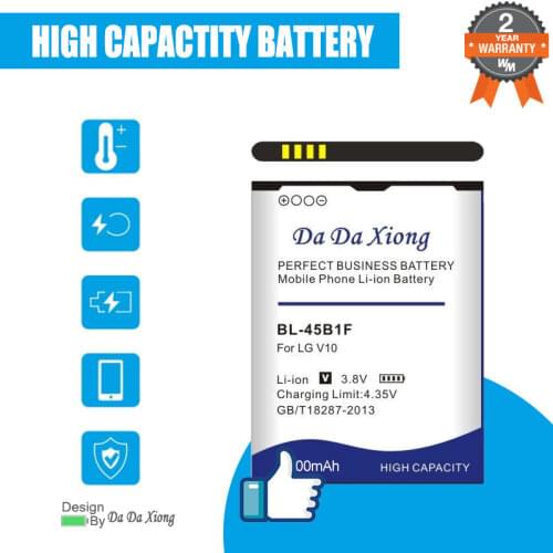 High Quality 5100mAh BL-45B1F BL45B1F Battery for LG V10 H961N F600 H900 H901 VS990 H968