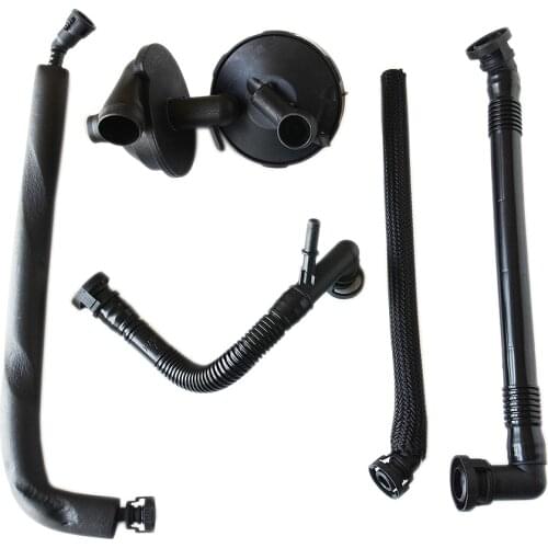 AP03 Crankcase Vent Valve+Breather Hose kit For BMW E39 E46 E53 E60 E83 M52 320i 325i 330i 525i 530i 11617501566 116175045