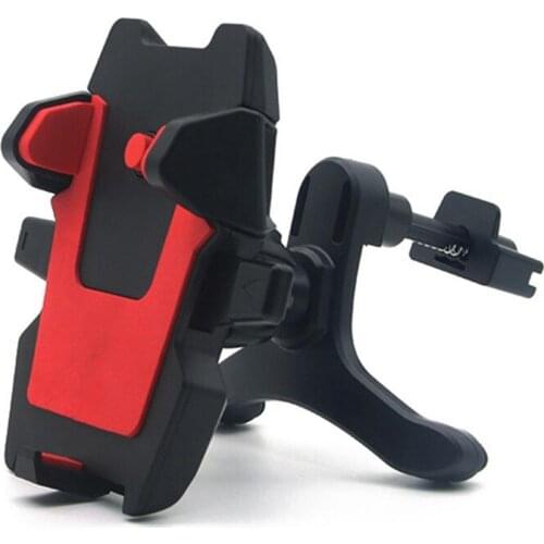 Car Air Vent Clip Mount Phone Holder Dashboard Suction Cup Stand GPS Stand For IPhone 12 11 X XR XS 7 8 Xiaomi Huawei Sams ung