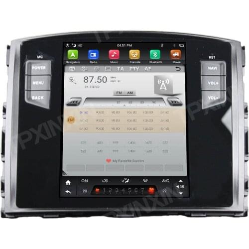 Wireless Carplay For MITSUBISHI Pajero V93 V97 2006-2012 Android 9.0 64GB DSP PX6 Car GPS Navigation Head Unit Multimedia Player