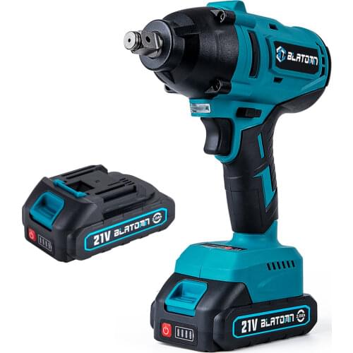 True 600N.M 21V Lithium-ion Brushless Impact Wrench Tighten The Screws For Car Repair Truck Repair No Battery