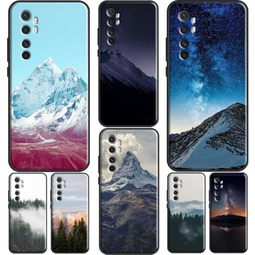 Beautiful Nature Forest Mountain For Xiaomi Mi 10T Pro Mi Note 10 Lite Mi 11 Ultra Phone Case For POCO F3 F2 F1 M3 X3 Pro
