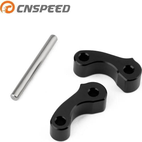 CNSPEED Billet Aluminum Window Latch Hinge Pivot for 95-04 Tacoma 00-06 Tundra Rear Quarter YC101361