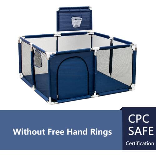 Kids Furniture Playpen Children Dry Ball Pond Swimming Pool Infant Safety Barriers Baby Outdoor Playground Park for 0-6 Years