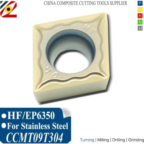 EDGEV 10PCS CNC Carbide Inserts 10PCS CCMT09T302 CCMT09T304 CCMT3251 Boring Turning Tools Tungsten Stainless Steel SS