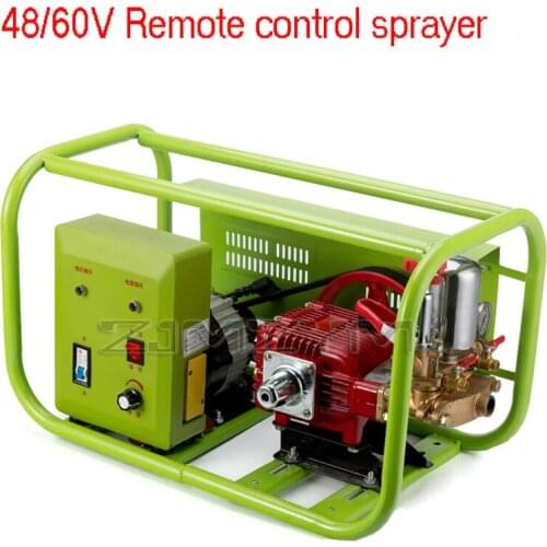 Electric spraying machine, new type high pressure agricultural tricycle, pesticide machine sprayer, 48V60V220V orchard sprayer