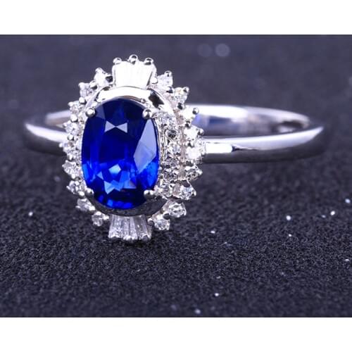 Кольца с сапфирами FYLA MODE China At AliExpress