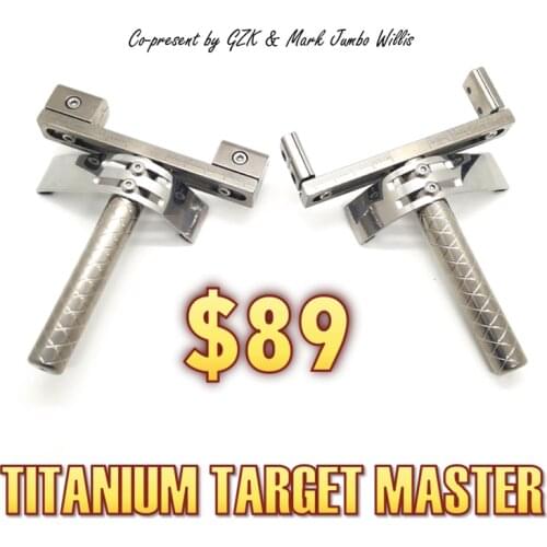 GZK TITANIUM TARGET MASTER CATAPULT
