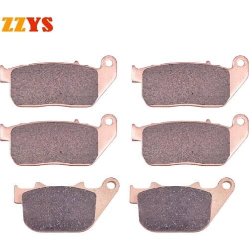Motorcycle Front Rear Brake Pads Set For HARLEY DAVIDSON 883 XL883R Sportster R XL 883 XL883 Roadster 883