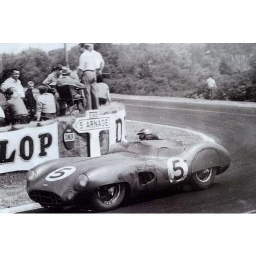 Modular Hd Prints Pictures 24 Hours Of Le Mans Cartoon Home Decor Painting Canvas Poster Wall Art For Living Room No Framework