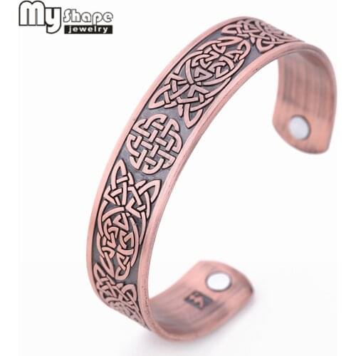 My Shape Copper Bracelets