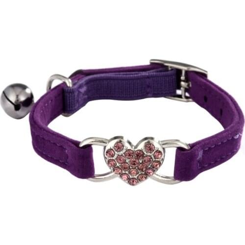Pet Puppy Kitten Bells Collar Accessories With Bells The Pets Cats Dogs Collars A Cat Supplies