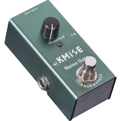 Kmise Guitar Effect Pedal Noise Gate DC 9V Single Mini Phaser for Electric Guitars