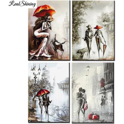 Full,Round Diamond painting Sweet Beloved Romantic Couple picture of rhinestone British style mosaic full embroidery,T415