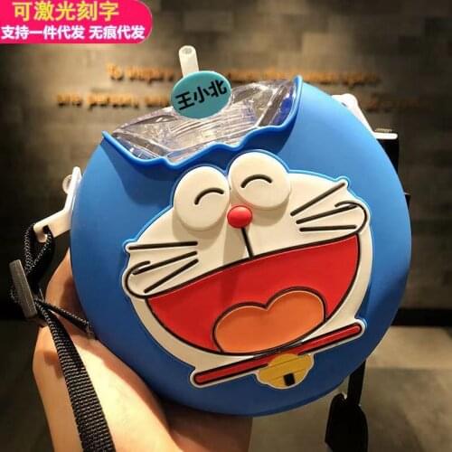 Donut water cup water bottle cartoon donut water cup water bottle children sippy cup clear water bottle