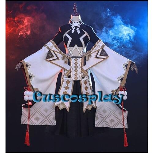 Pre-sale 2019 New Onmyoji SP Onikiri No Awakening Kimono Uniforms Cosplay Costume halloween carvinal costumes for women men