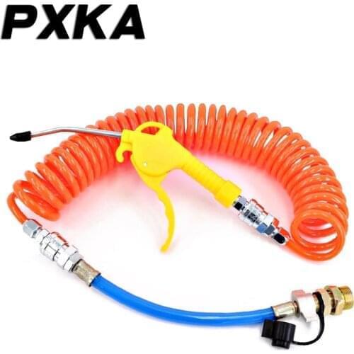 Free shipping Car truck dust gun air tank dust gun cab three-way high-pressure air gun car air intake pipe blowing gun